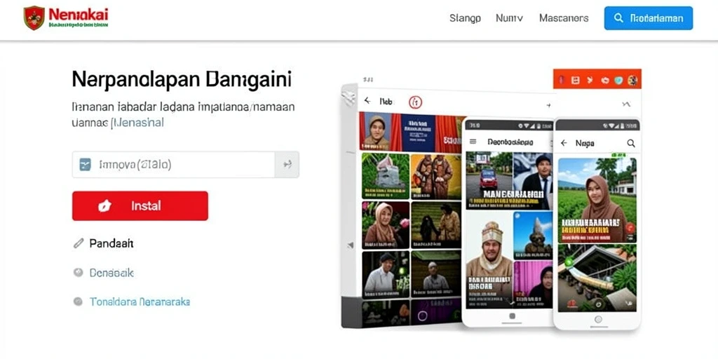 Tampilan antarmuka yang menarik dan mudah digunakan.