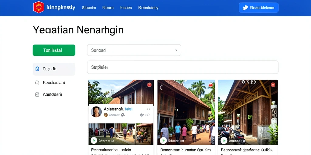 Tampilan antarmuka yang intuitif dan menarik.