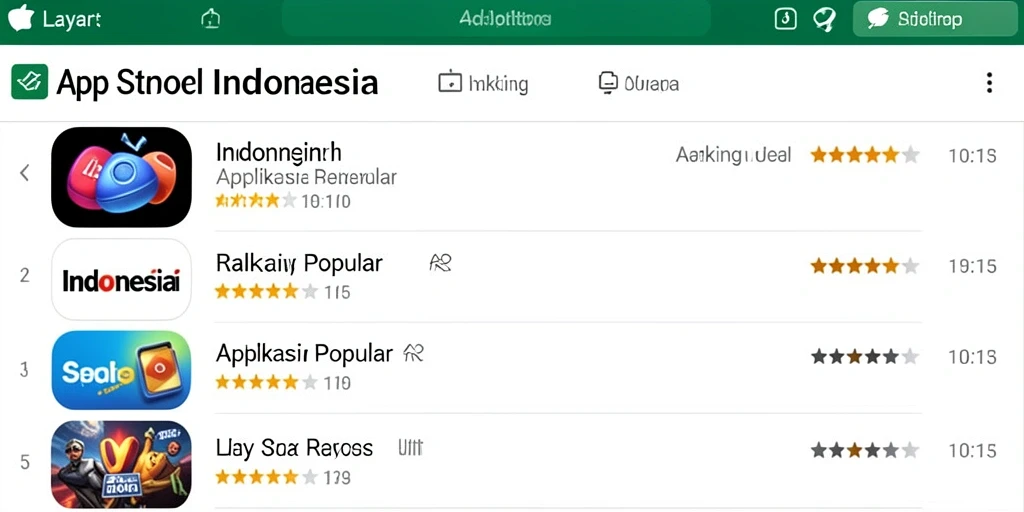 Tampilan antarmuka yang intuitif dan mudah digunakan.