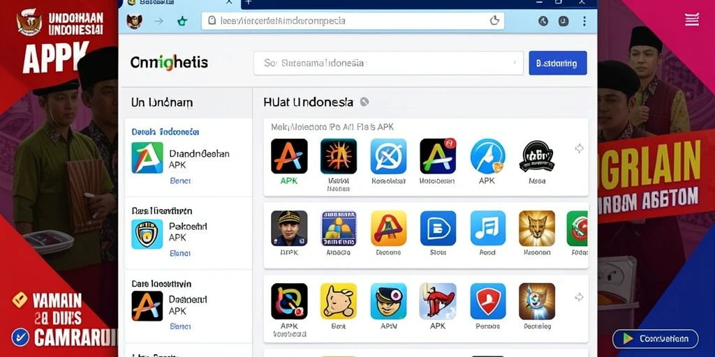 Tampilan visual yang memukau dan menarik.