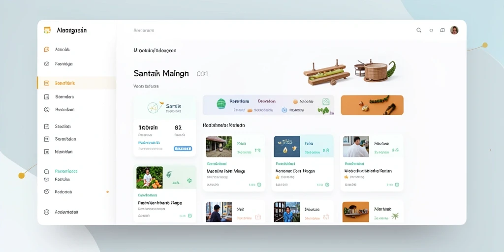 Screenshot menampilkan tampilan utama API77 yang menarik.