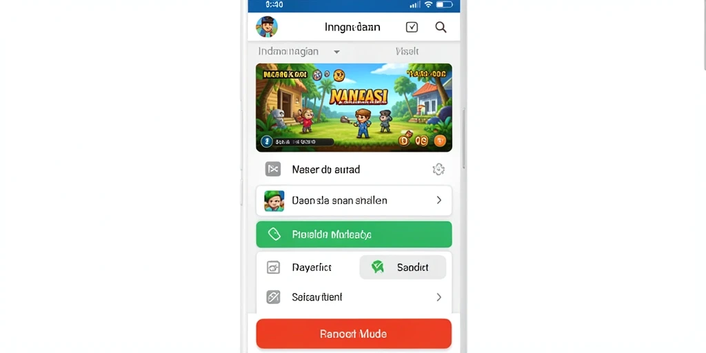 Tampilan antarmuka yang menarik dan mudah dinavigasi.