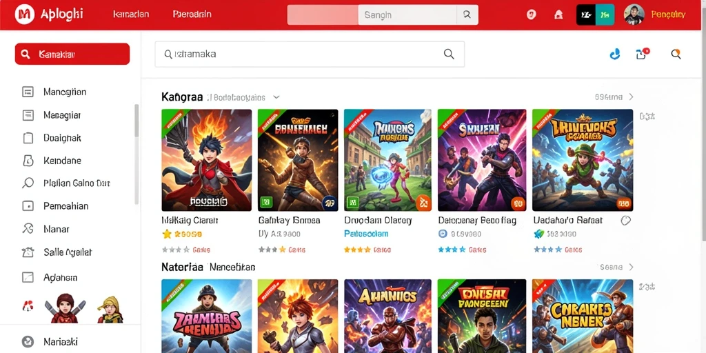 Tampilan utama game CR7VIP yang mengesankan.