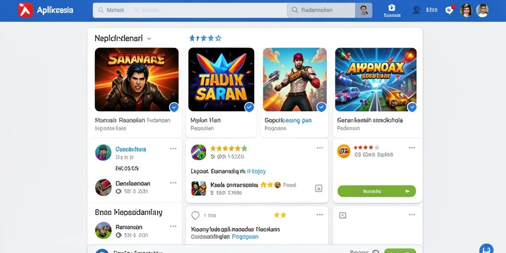 Tampilan antarmuka game yang user-friendly.