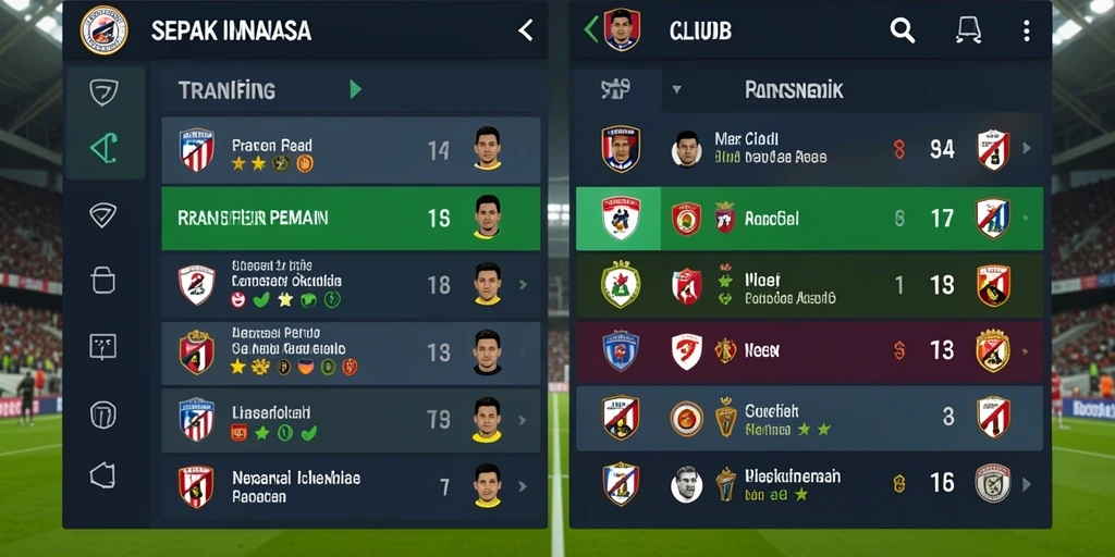 Tampilan antarmuka yang user-friendly dan menarik.