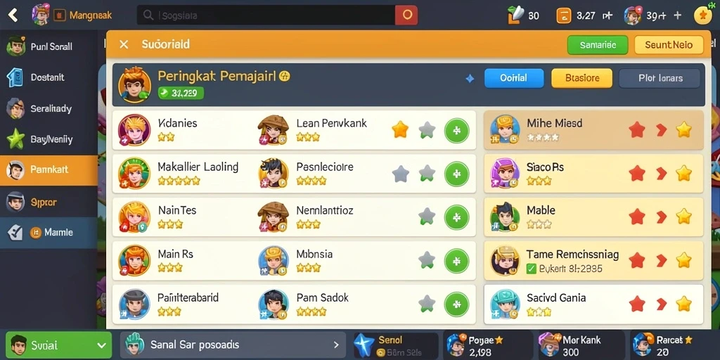 Tampilan antarmuka yang intuitif dan mudah digunakan.