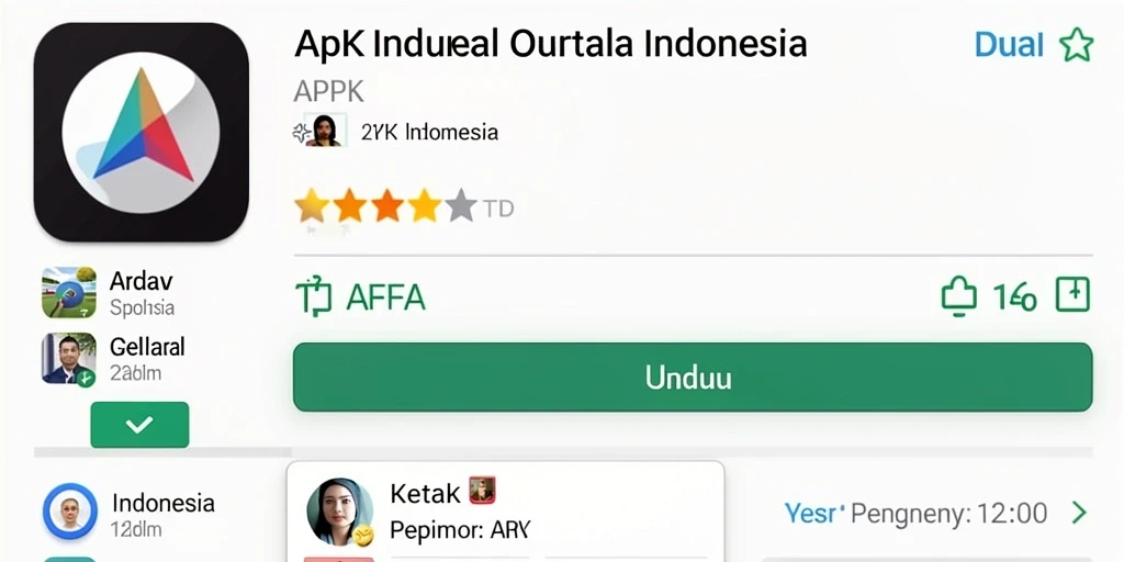 Tampilan antarmuka IDPKING yang menarik dan user-friendly.
