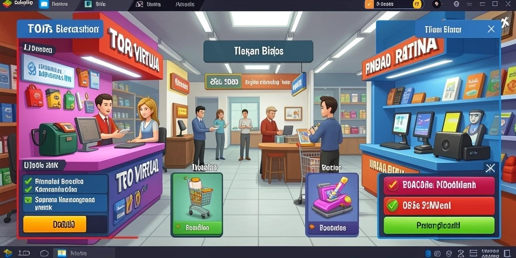 Tampilan antarmuka yang intuitif dan user-friendly.