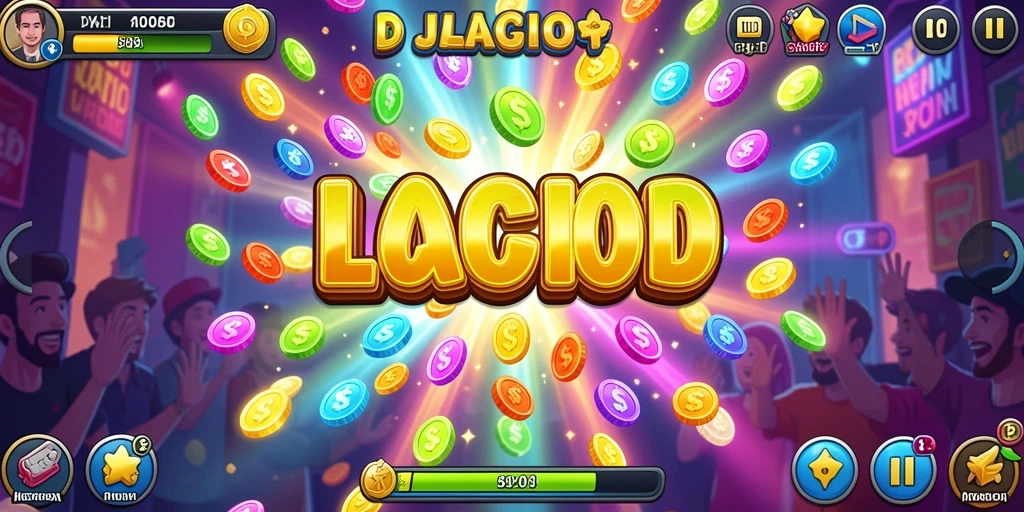 Screenshot menampilkan antarmuka menarik game NAGA889.