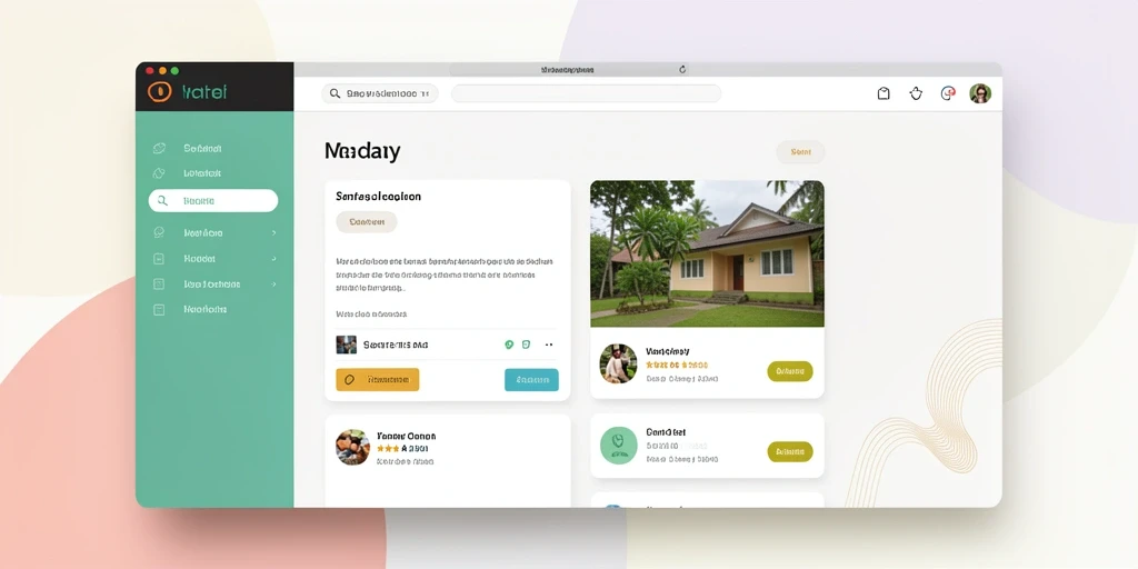 Tampilan antarmuka yang user-friendly dan menarik.