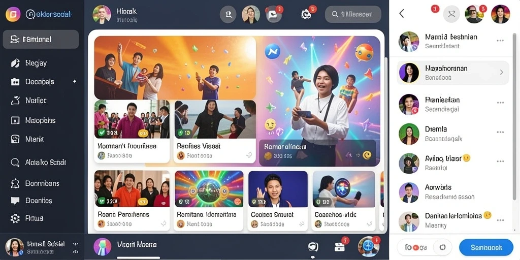Tampilan antarmuka yang menarik dan user-friendly.