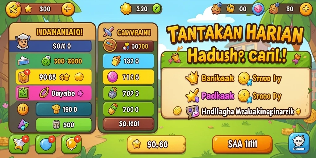 Antarmuka aplikasi yang modern dan menarik.