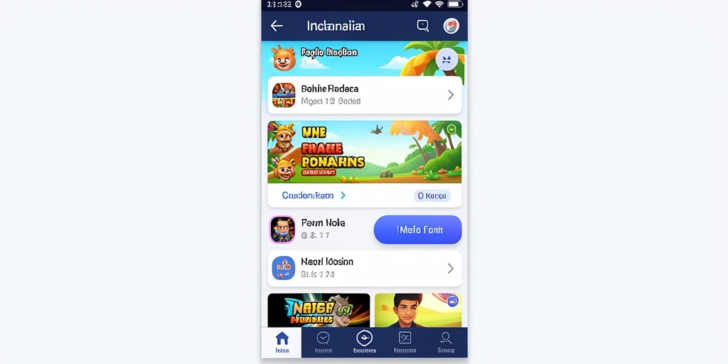Tampilan antarmuka yang user-friendly dan menarik.