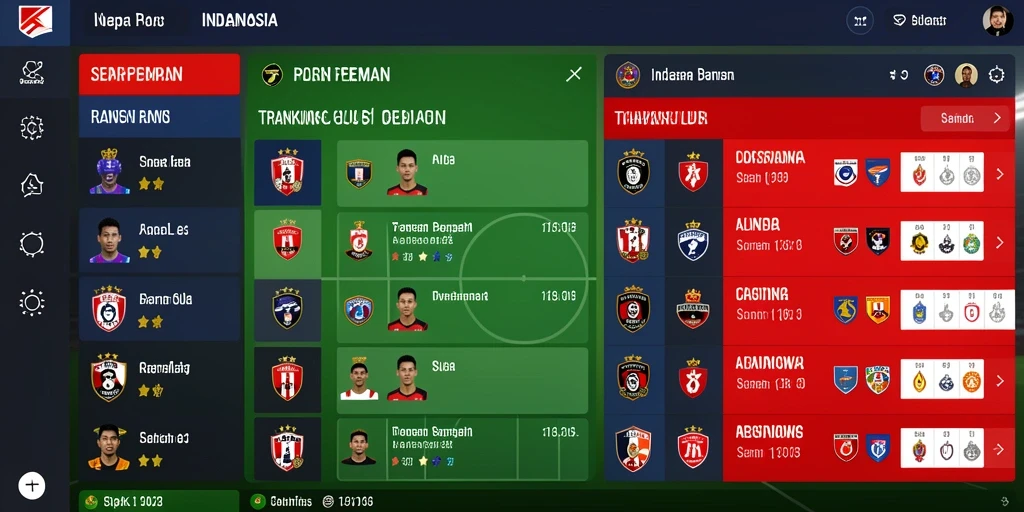 Tampilan antarmuka yang menarik dan mudah dinavigasi.