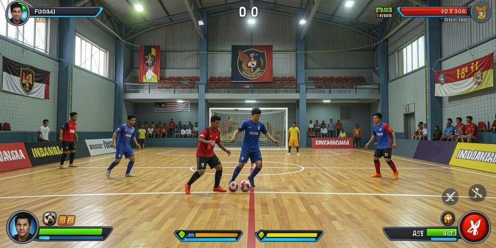 Tampilan antarmuka yang menarik dan mudah digunakan.