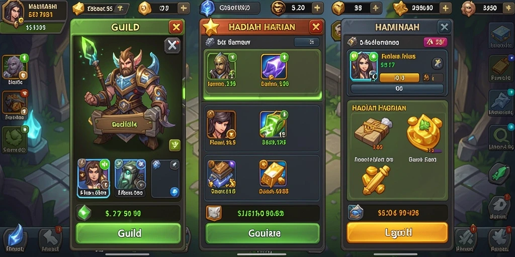 Tampilan awal game yang menakjubkan.
