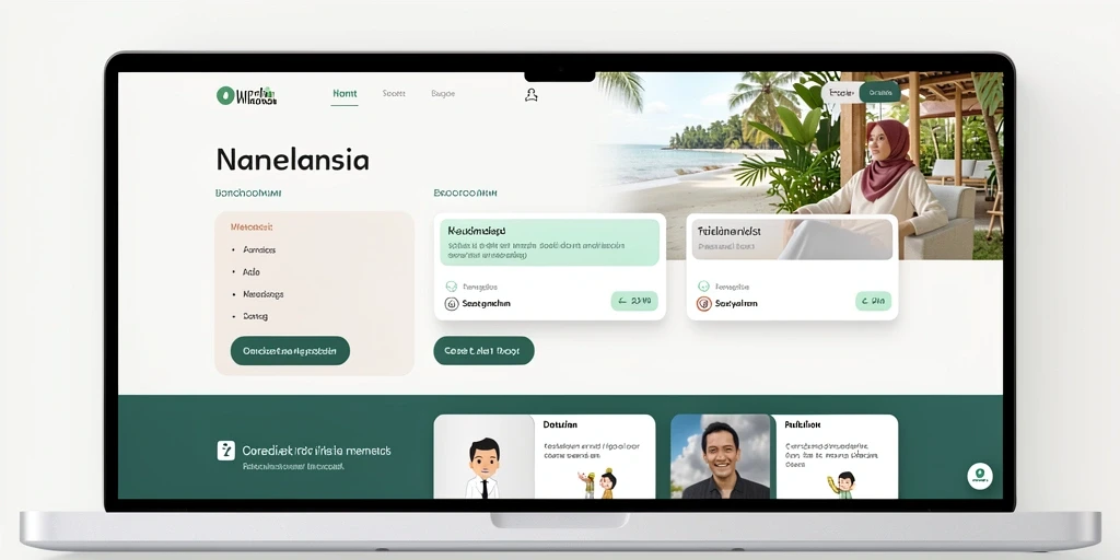 Tampilan antarmuka yang menarik dan user-friendly.