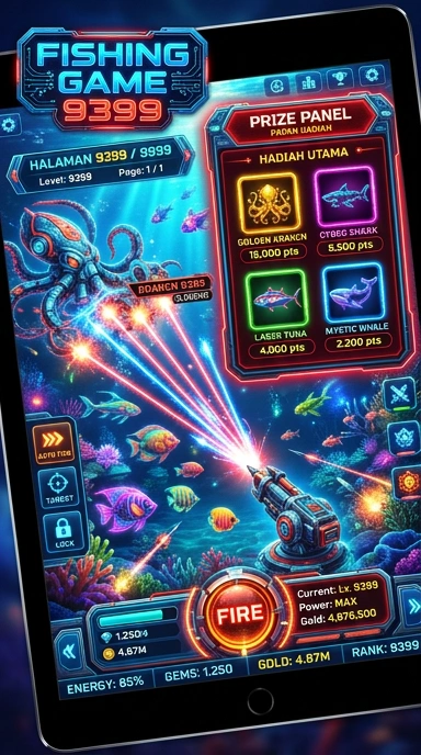 Galeri pratinjau visual 9399 build APK resmi terbaru